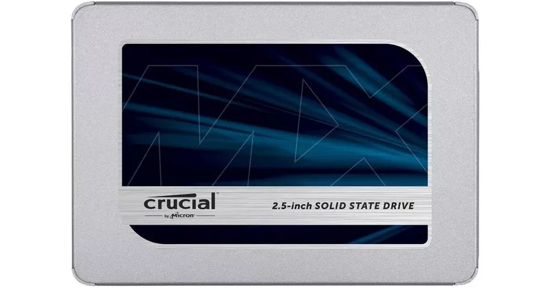 Open Box Crucial MX500 1TB SATA 2.5-inch 7mm Internal SSD (CT1000MX500SSD1)