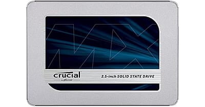 Crucial MX500 2TB SATA 2.5-inch 7MM Internal SSD (CT2000MX500SSD1) Crucial MX500 2TB SATA 2.5-inch 7MM Internal SSD (CT2000MX500SSD1)
