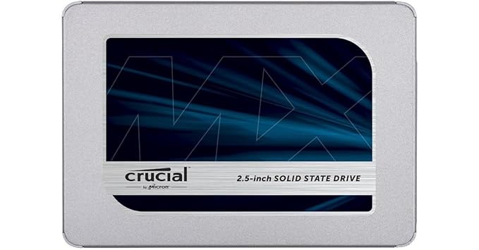 Crucial MX500 2TB SATA 2.5-inch 7MM Internal SSD (CT2000MX500SSD1)