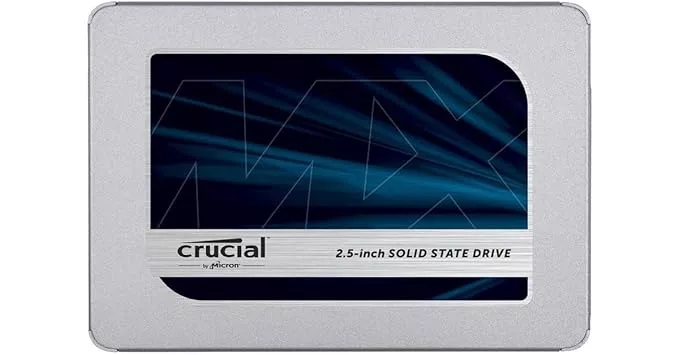 Crucial MX500 2TB SATA 2.5-inch 7MM Internal SSD (CT2000MX500SSD1)