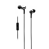 Sony MDR-EX255AP In-Ear Wired with Mic – Tangle-Free Cable|Clear Stereo Sound |3.5mm Audio