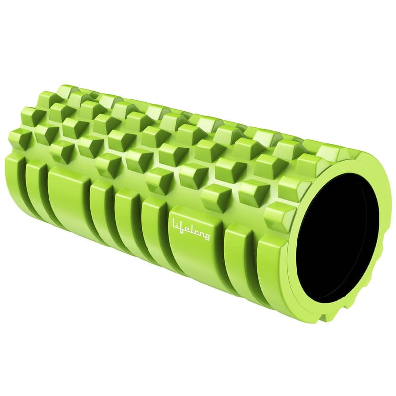 Lifelong Foam Roller for Exercise Gym- Deep Tissue Body Massage Roller for Back Pain, Neck & Knee Pain Relief