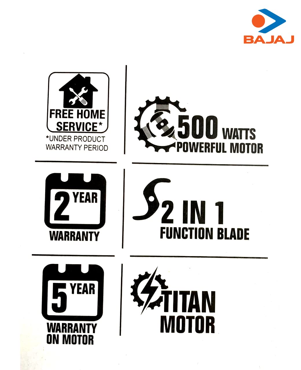Bajaj Surface Rim for IVORA LED Panel 9W/12W/15W Round