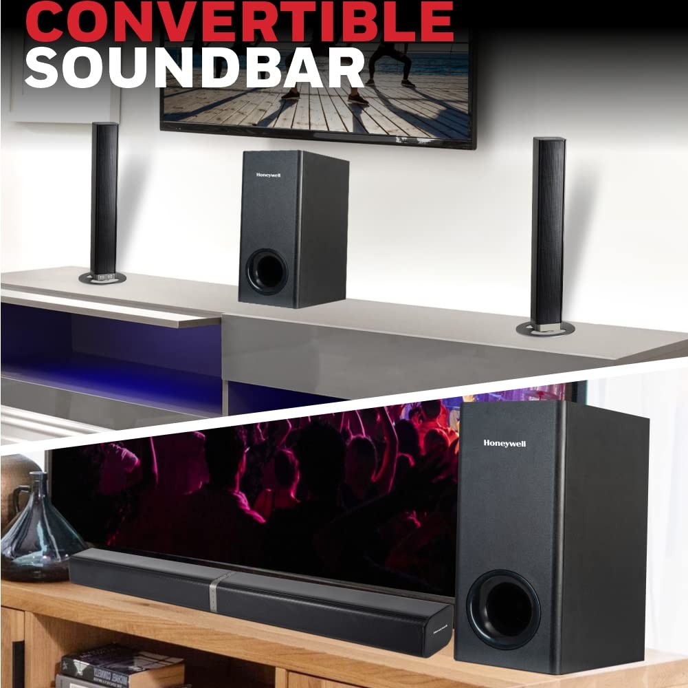 Honeywell Trueno U1000 Soundbar Duo Speaker Honeywell Trueno U1000 Soundbar Duo Speaker