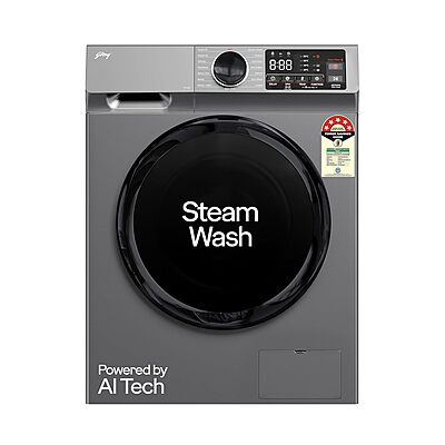 Godrej 9 Kg 5 Star, With AI Tech, Digi Inverter Fully-Automatic Front Load Washing Machine