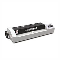 Lapcare Laplam LLM‑003 A3 laminating machine: supports hot & cold lamination up to 330 mm, jam release, thermostat control & 1‑year warranty—office‑grade reliability