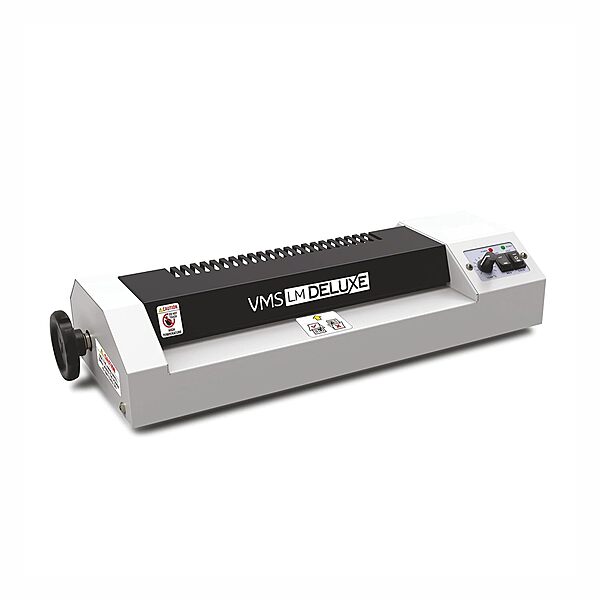 Lapcare Laplam LLM‑003 A3 laminating machine: supports hot & cold lamination up to 330 mm, jam release, thermostat control & 1‑year warranty—office‑grade reliability