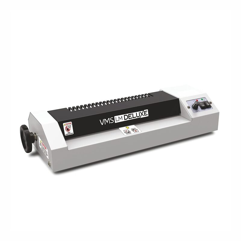 Lapcare Laplam LLM‑003 A3 laminating machine: supports hot & cold lamination up to 330 mm, jam release, thermostat control & 1‑year warranty—office‑grade reliability