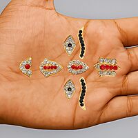 God Face Ornament - Eye, Eye brow, Thilak