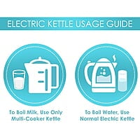 Preethi Armour EK707 1-Liter Electric Kettle