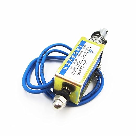 JF-0530B DC 6V 5N Push-Pull Type DC Solenoid Electromagnet Linear Motion