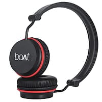 boAt Rockerz 410 Bluetooth Over Ear Headphone with Super Extra Bass, Up to 8H Playtime, Dual Connectivity Modes, Foldable Earcups and Lightweight Design