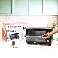 Wonderchef Oven Toaster Griller (OTG) - 19 litres Multi-Stage Heat Selection Bake, Grill, Roast