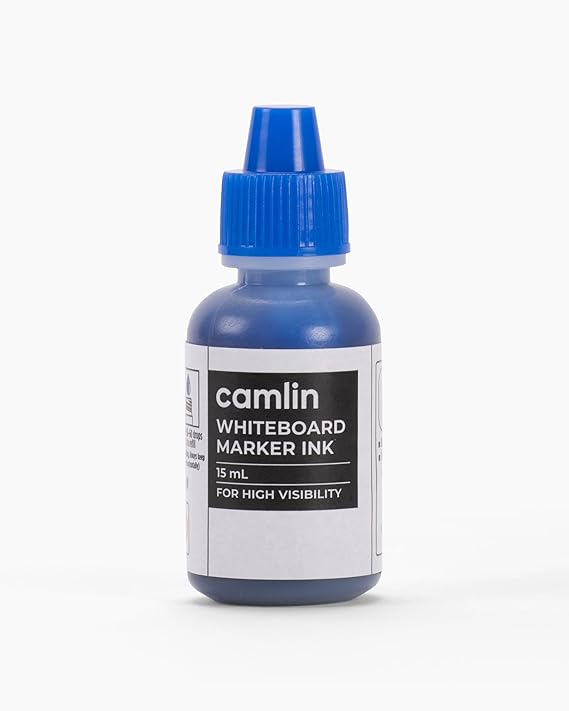 Camlin White Board Marker Ink - Black (15ml)