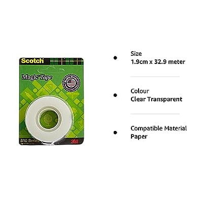 3M Scotch Magic Tape Roll 3M Scotch Magic Tape Roll