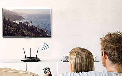 TP-Link Archer AC1200 Dual Band Gigabit Router , C1200 V1