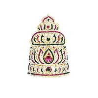 God,Goddess Crown(or) kireedam Decorative Ornament