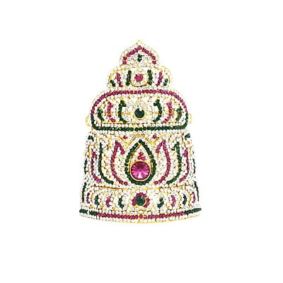 God,Goddess Crown(or) kireedam Decorative Ornament
