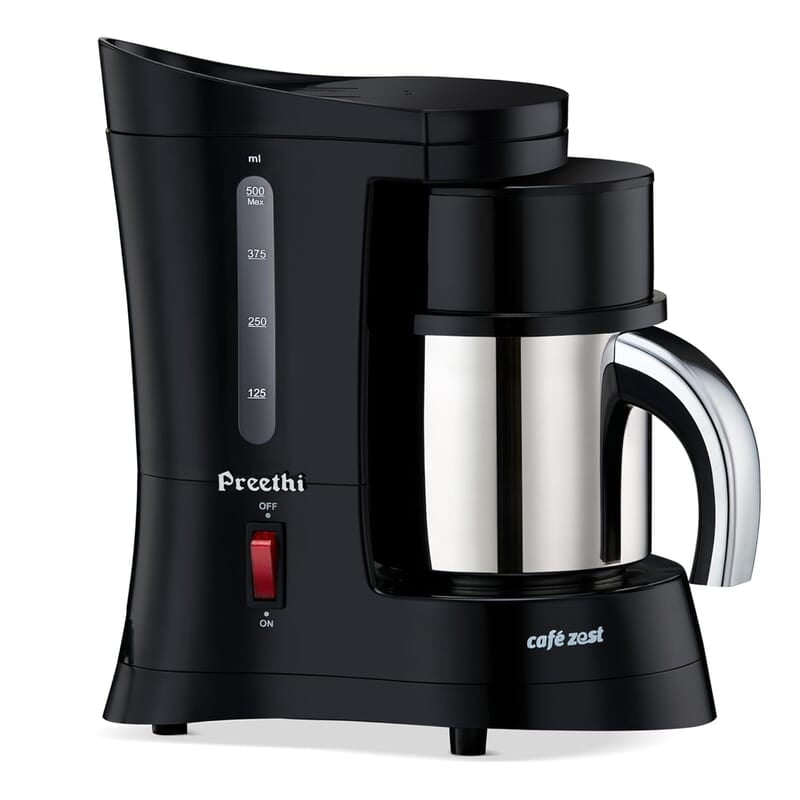 Preethi Cafe Zest CM210 Drip Coffee Maker