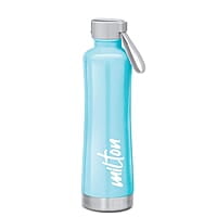 Milton New Tiara 600 Thermosteel 24 Hours Hot & Cold Water Bottle, 490 ml