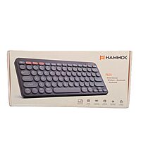 Hammok Axton WL+BT Wireless Keyboard Mouse combo! Experience effortless connectivity, ergonomic comfort, and extended battery life for productivity.