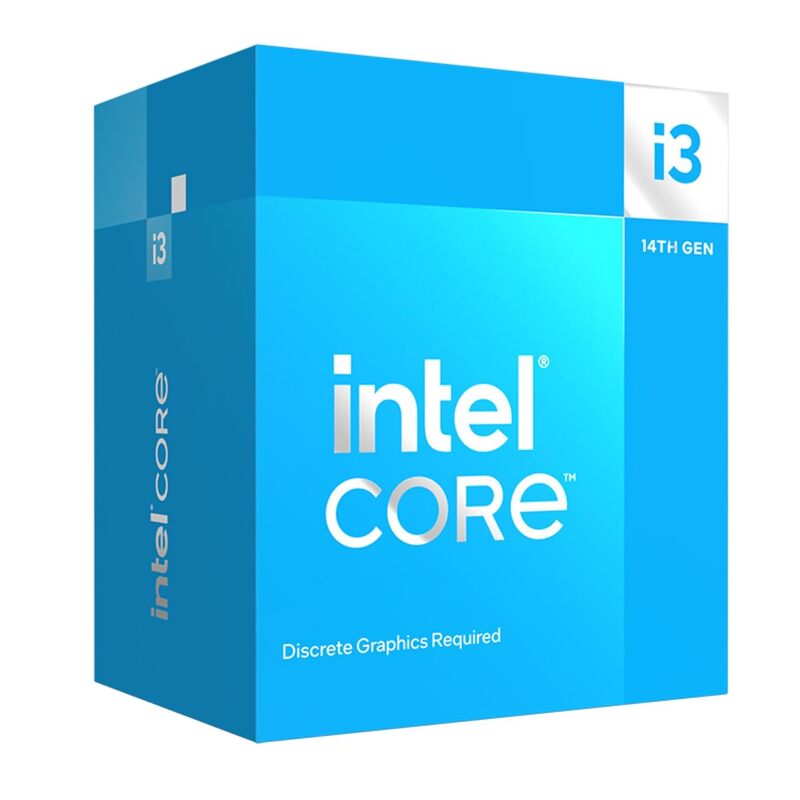 Intel Core i3-14100F Processor – 4 Core | 8 Thread | LGA1700 | Up to 4.7GHz
