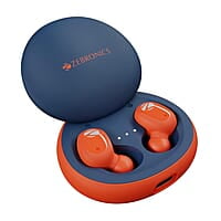 Zebronics Zeb-Sound Bomb N1 True Wireless In Ear Earbuds with ENC, Gaming Mode (up to 50ms), up to 18H Playback, Bluetooth V5.2, Fidget Case, Voice Assistant, Splash Proof, Type C, and Mic