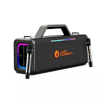 Just Corseca Sonic Stream 360W Bluetooth Speaker – Karaoke | TWS | RGB Lights | Black