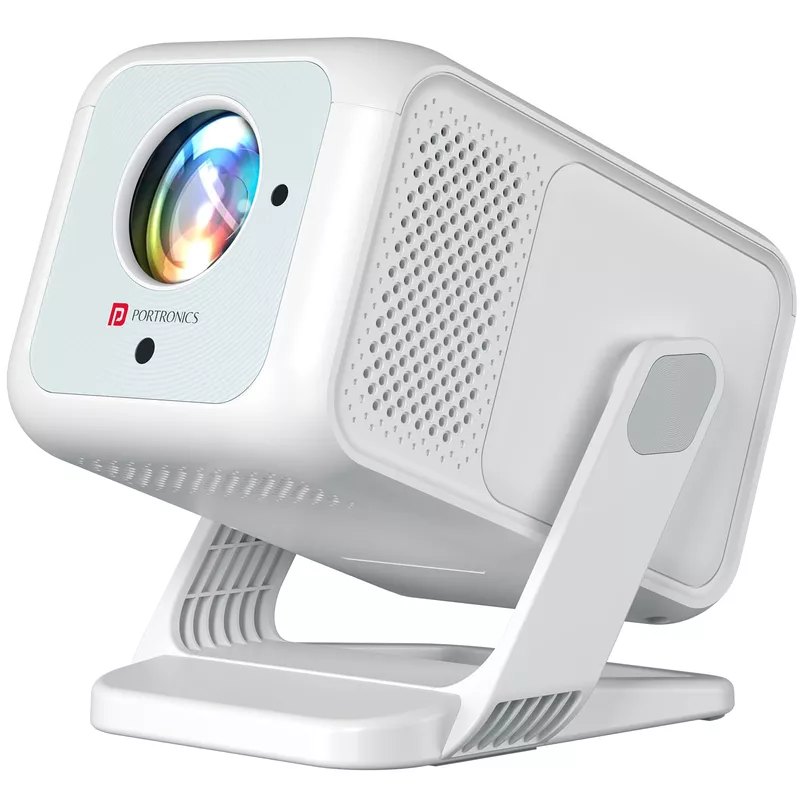 POR 2289 Beem 450	White	4000 Lumens LED,1080p, 5W In-built Speaker, Android, Remote	85286900	01Year