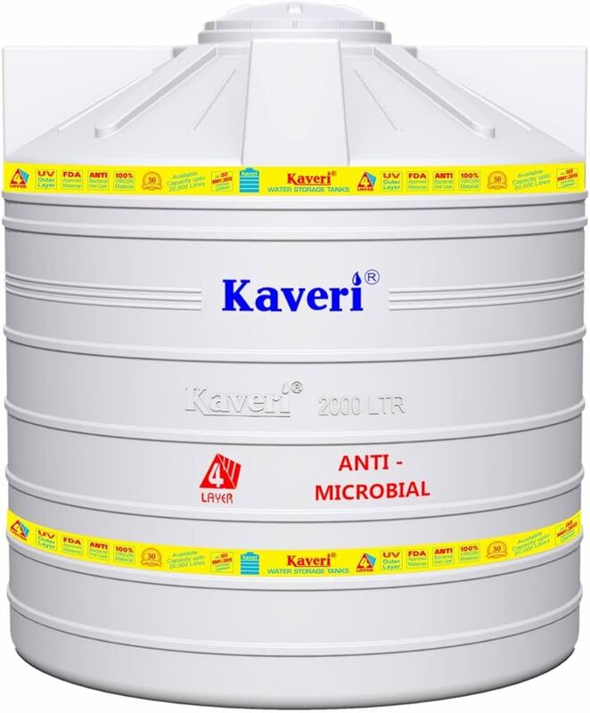 Open-Top Plastic Dustbin 5 litres