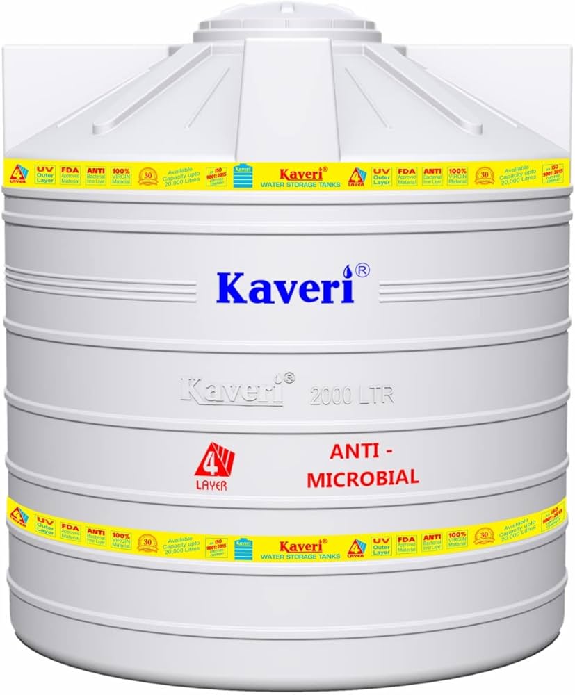 Open-Top Plastic Dustbin 5 litres
