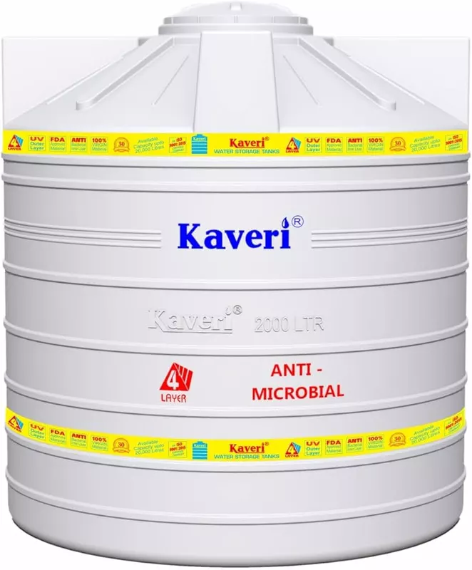 Open-Top Plastic Dustbin 5 litres