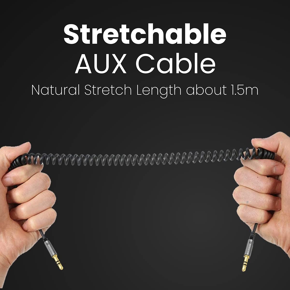 Portronics Aux 6 AUX Cable