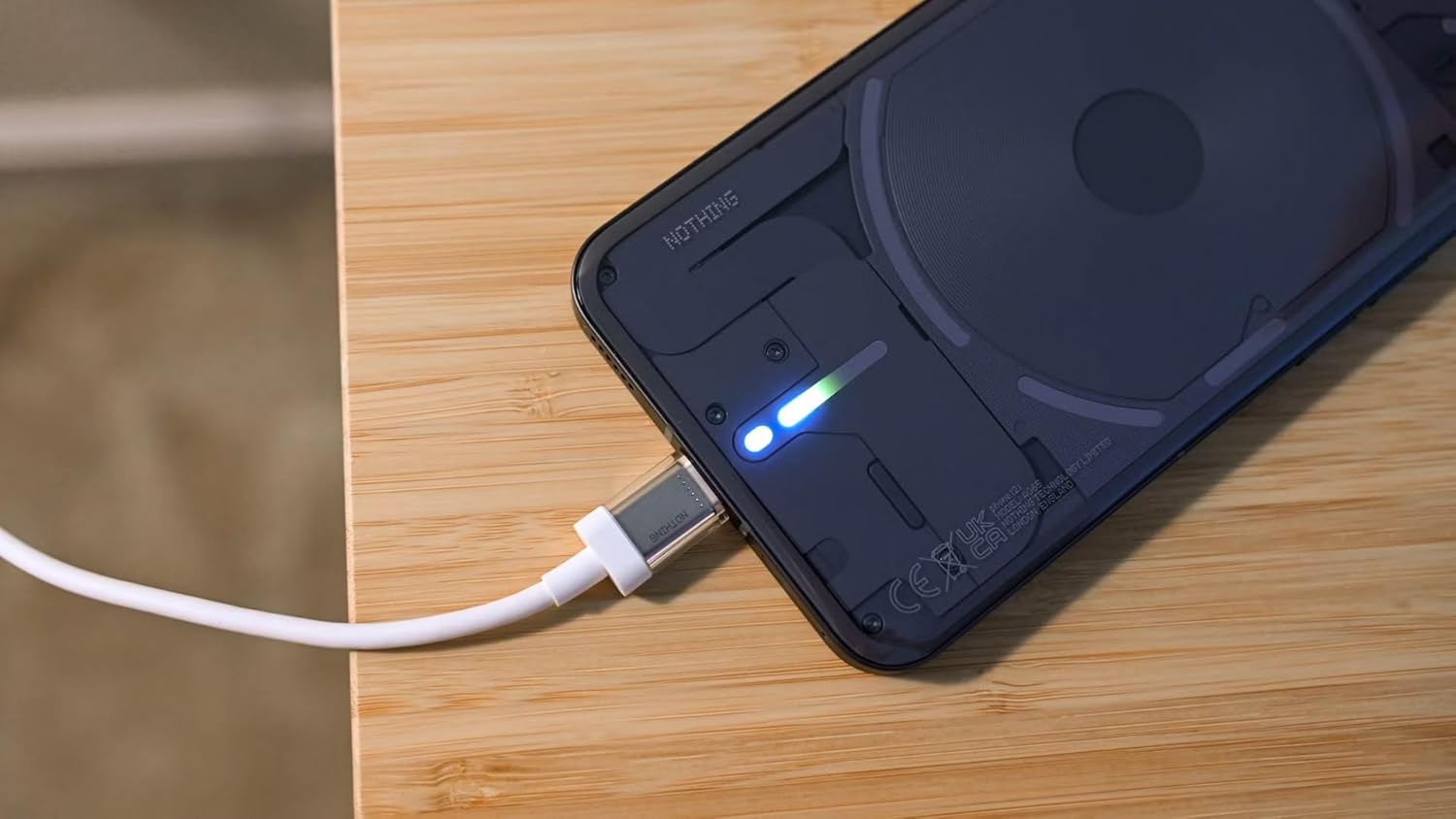 CMF by Nothing 45W Fast Charger Adapter for CMF Phone 1/Nothing Phone 2A/Phone 2A Plus/Phone 2/Buds/Ear Stick, (White ) CMF by Nothing 45W Fast Charger Adapter for CMF Phone 1/Nothing Phone 2A/Phone 2A Plus/Phone 2/Buds/Ear Stick, (White )