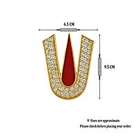 Gold Plated Vishnu Nama/Balaji Nama