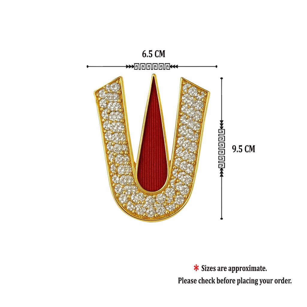Gold Plated Vishnu Nama/Balaji Nama Gold Plated Vishnu Nama/Balaji Nama