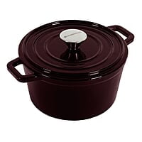 Wonderchef Ferro Cast-Iron Casserole with Lid- 24cm, 3.6L, 4.5mm