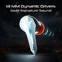 boAt Immortal 111 TWS in Ear Earbuds with Up to 40 Hours of Playtime, 40 Ms Super-Low Latency Beast Mode, RGB LEDs, Quad Mics with Enx Tech, ASAP Charge, Iwp Tech, Ipx4, Btv5.3