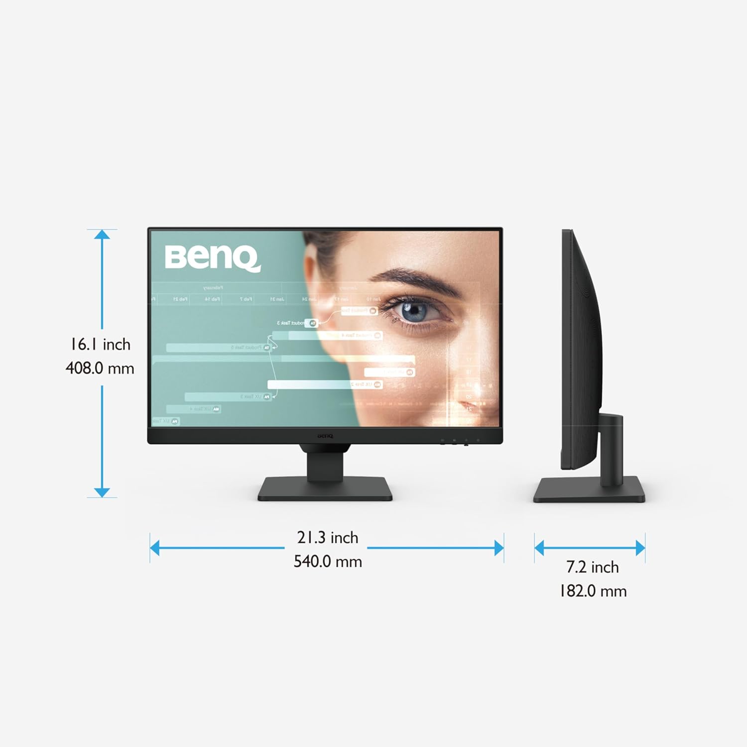 BenQ GW2490 24" LED Monitor