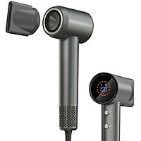 Portronics Zifro Hair Dryer – 1600W, BLDC Motor, lightweight design, fast drying, energy efficient, multiple heat settings, quiet operation, ideal for home and travel, sleek and stylish.