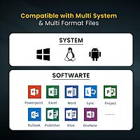 Portronics Slidemate 2 Wireless Presenter (POR 2150) – Laser Pointer, Display, Stylus,