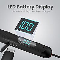 Portronics Harmonics Z8 – Bluetooth Earphones, 40H Battery Life, Sleek Black Design, Deep Bass, Comfortable Fit, Ideal for Music & Calls, Lightweight, Easy Controls, Perfect for On-the-Go.