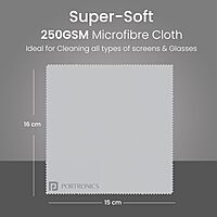 Portronics Swipe 3 Universal Screen Cleaner for Gadgets | White