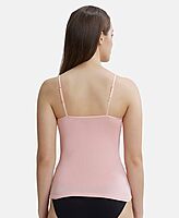 Jockey Micro Modal Elastane Stretch Camisole with Adjustable Straps and StayFresh Treatment 1805