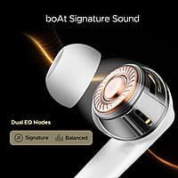 boAt Airdopes 141 ANC TWS in-Ear Earbuds w/ 32 dB ANC, 42 Hrs Playback, 50ms Low Latency Beast Mode, 4 Mics with ENx, ASAP Charge, IWP Twch with BT v5.3 & IPX5 Ear Buds TWS