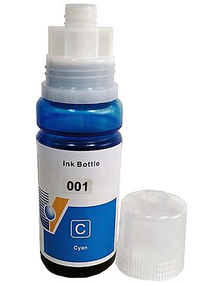 001 Refill Ink for EPSON L4150/L4160/L6160/L6170/L6190 Printers (Cyan)