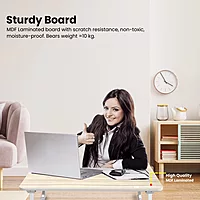 POR 1571 My Buddy J Portable Laptop Table – Folding Legs |1 Year Warranty