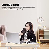 POR 1571 My Buddy J Portable Laptop Table – Folding Legs |1 Year Warranty