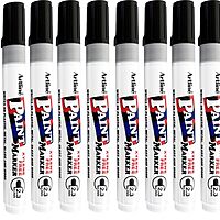 Artline Black Plastic Body Paint Marker – Permanent | Pack of 10 Artline Black Plastic Body Paint Marker – Permanent | Pack of 10