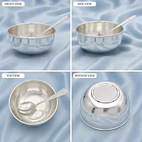 Silver Bowl with Spoon- 80g